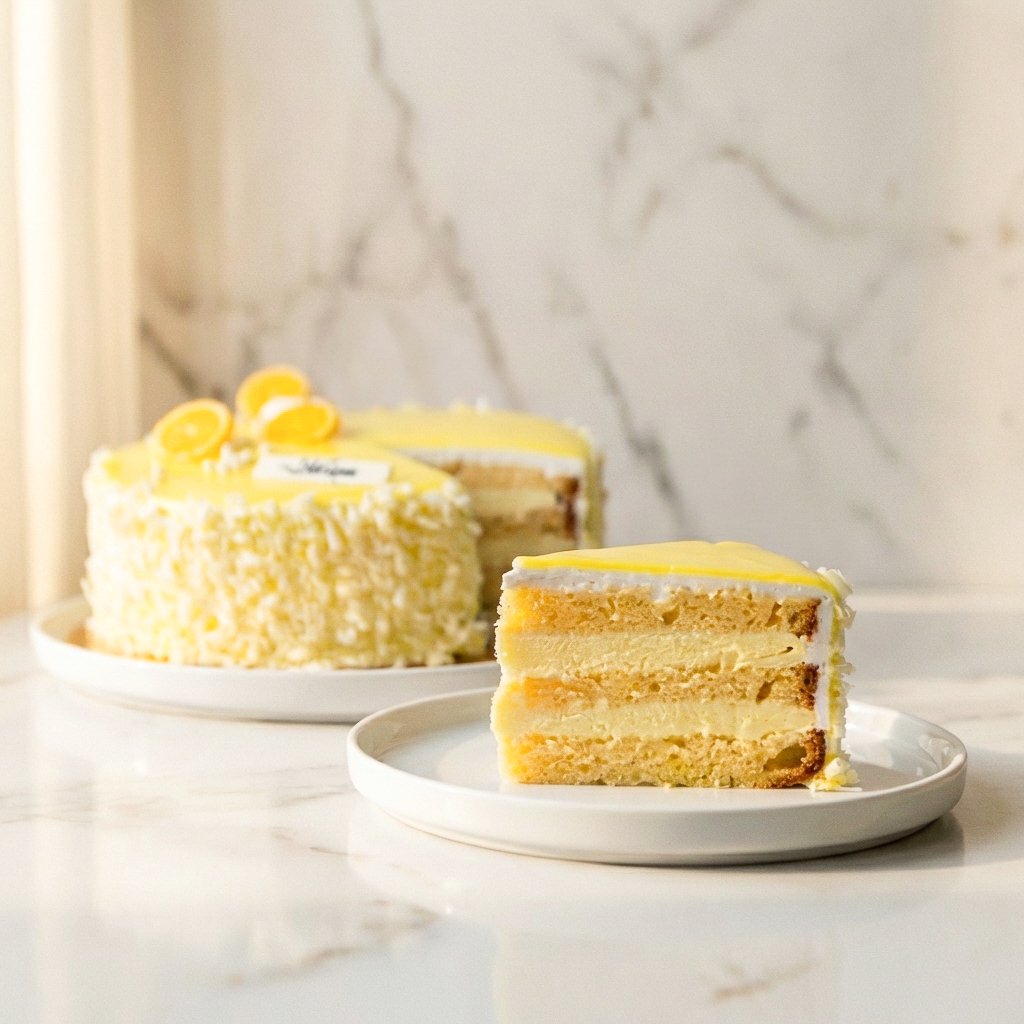 Gâteau Limoncello